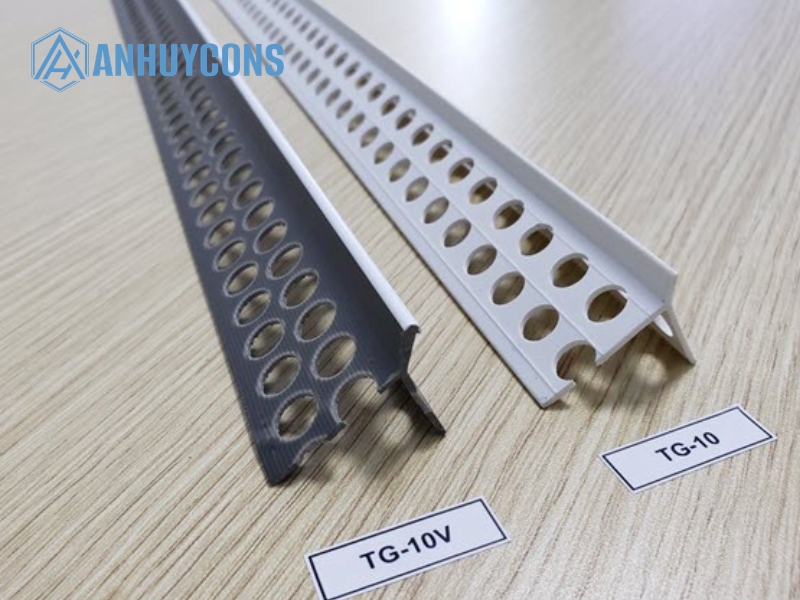 Báo giá nẹp góc trát tường các loại mới nhất Tp.HCM