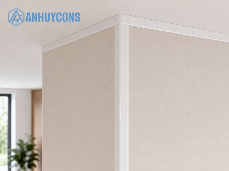 Có nên dùng nẹp nhựa cho vách không? Ưu nhược điểm cần biết