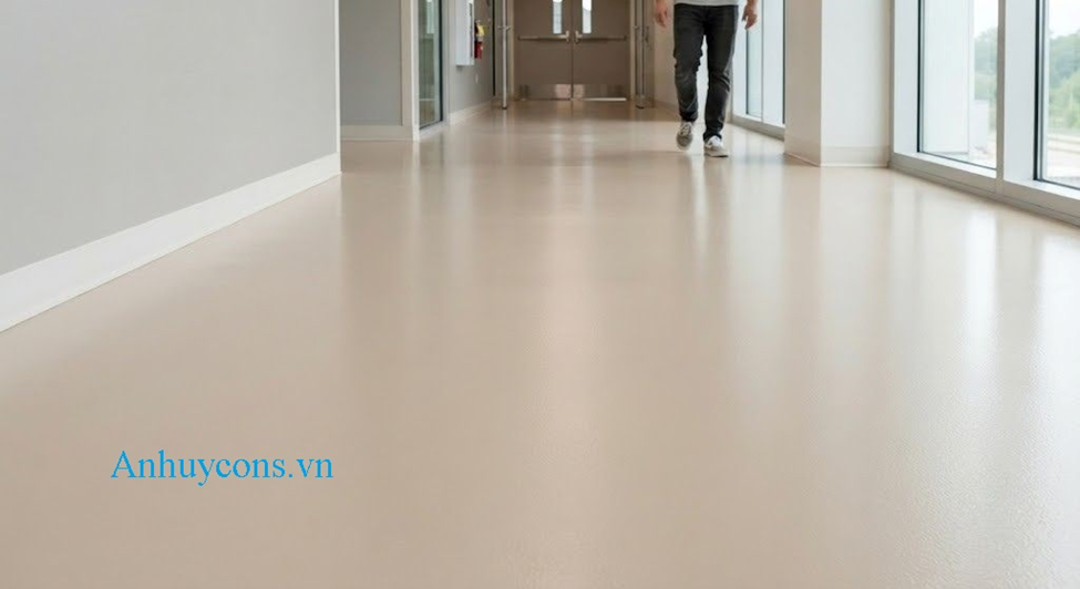 Liệu sàn vinyl dạng tấm đồng nhất (homogeneous) có thể được sửa chữa thay vì thay mới?