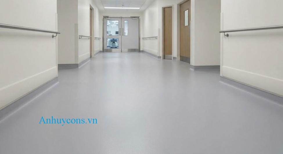 Sàn nhựa vinyl dạng tấm đồng nhất hỗ trợ vệ sinh sàn tốt hơn như thế nào?