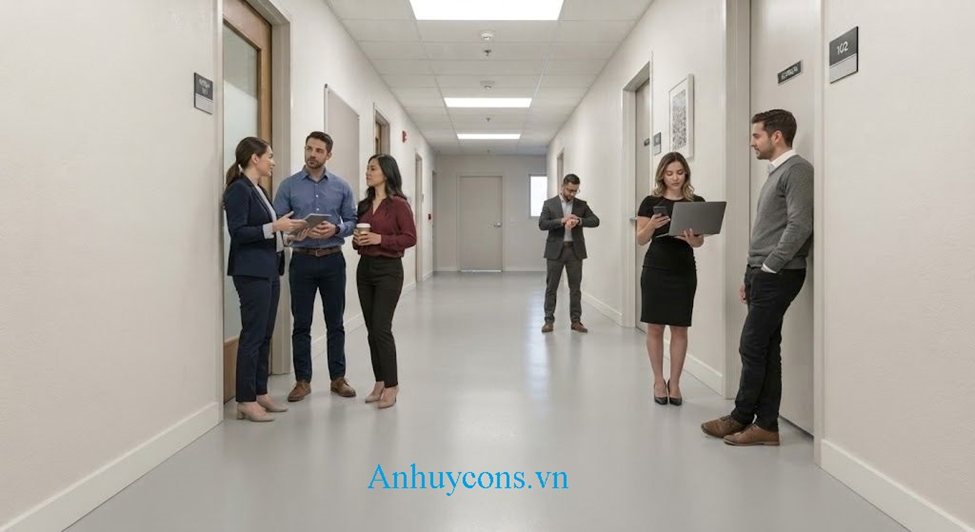 Sàn vinyl đồng nhất hỗ trợ di chuyển thoải mái suốt cả ngày như thế nào?