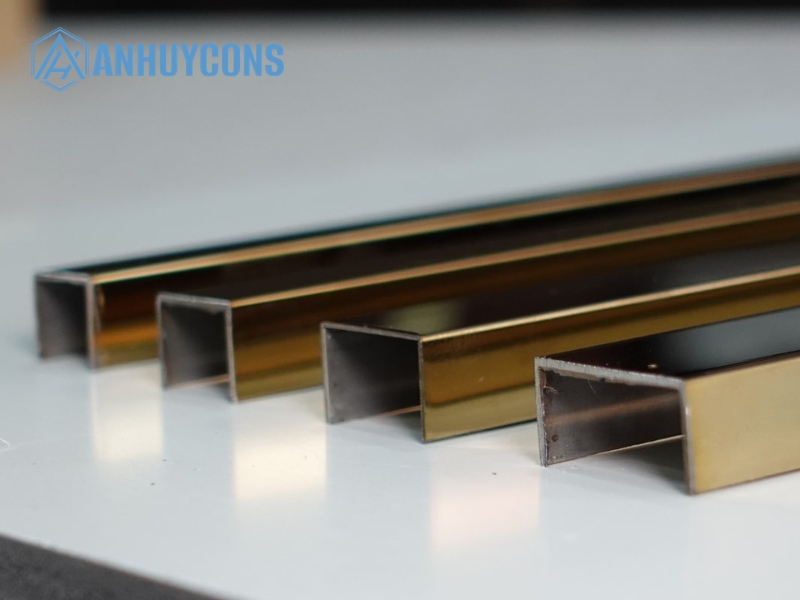 Nên dùng nẹp inox không? Ưu điểm và trường hợp nên chọn