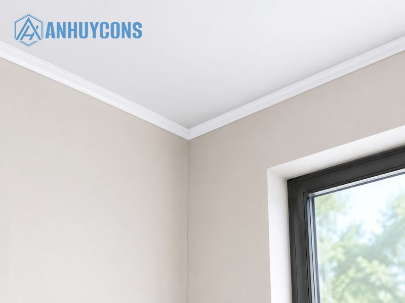 Ứng dụng thực tế của nẹp che khe trần trong thi công nội thất