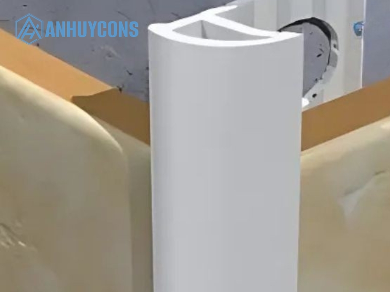 Ứng dụng nẹp góc vuông bo tròn trong nhà ở, văn phòng và công trình công cộng