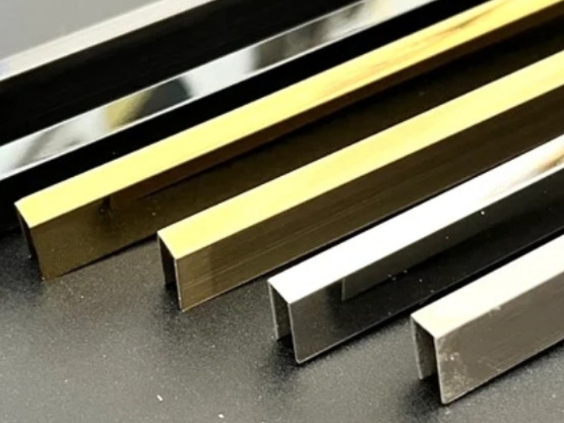 Nẹp nhôm hay nẹp inox tốt hơn? So sánh chi tiết để chọn đúng cho công trình