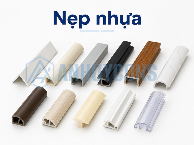 Nẹp nhựa có chống ẩm không? Khả năng chịu ẩm của từng loại nẹp hiện nay