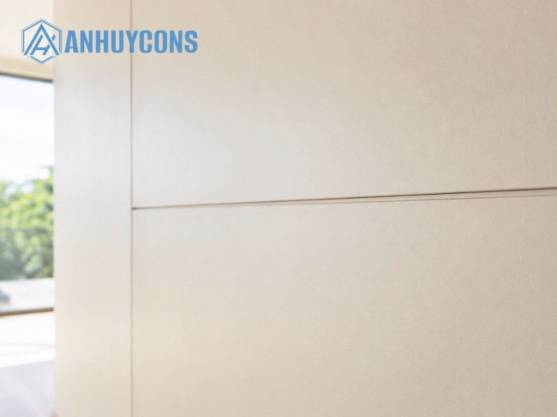 Nẹp ron âm tường dùng để làm gì? Công dụng và ứng dụng thực tế