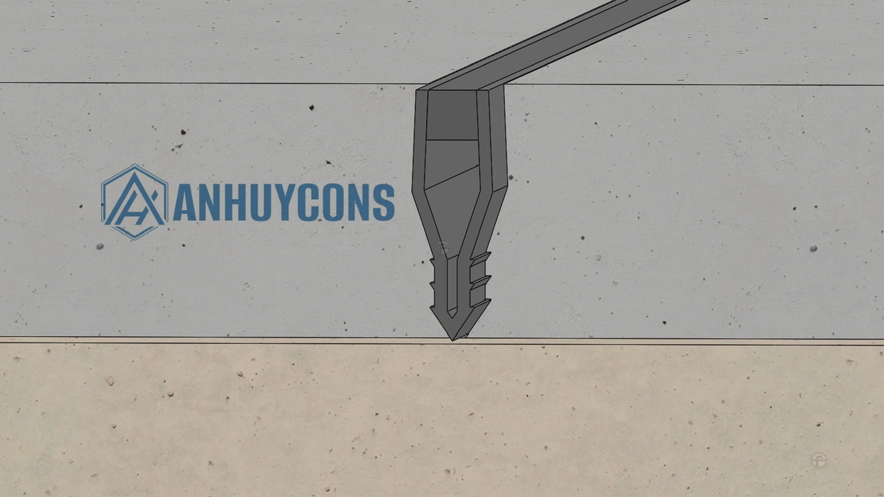 Phương pháp sử dụng nẹp khe co giãn cho sàn bê tông