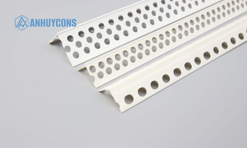 So sánh nẹp góc thạch cao với phương pháp bo góc truyền thống