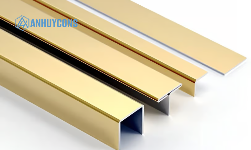 Nẹp trần thạch cao inox là gì? Ưu điểm và ứng dụng trong nội thất hiện đại tại HCM