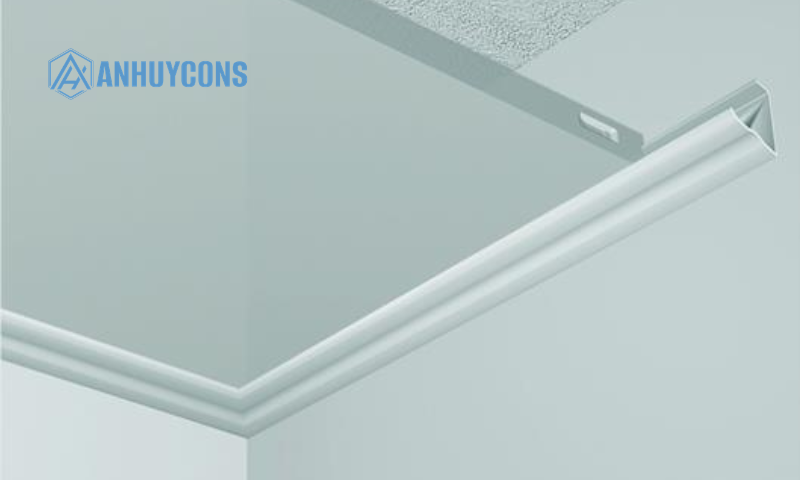 Nẹp trần có tác dụng gì? Công dụng và lợi ích trong hoàn thiện nội thất hiện đại