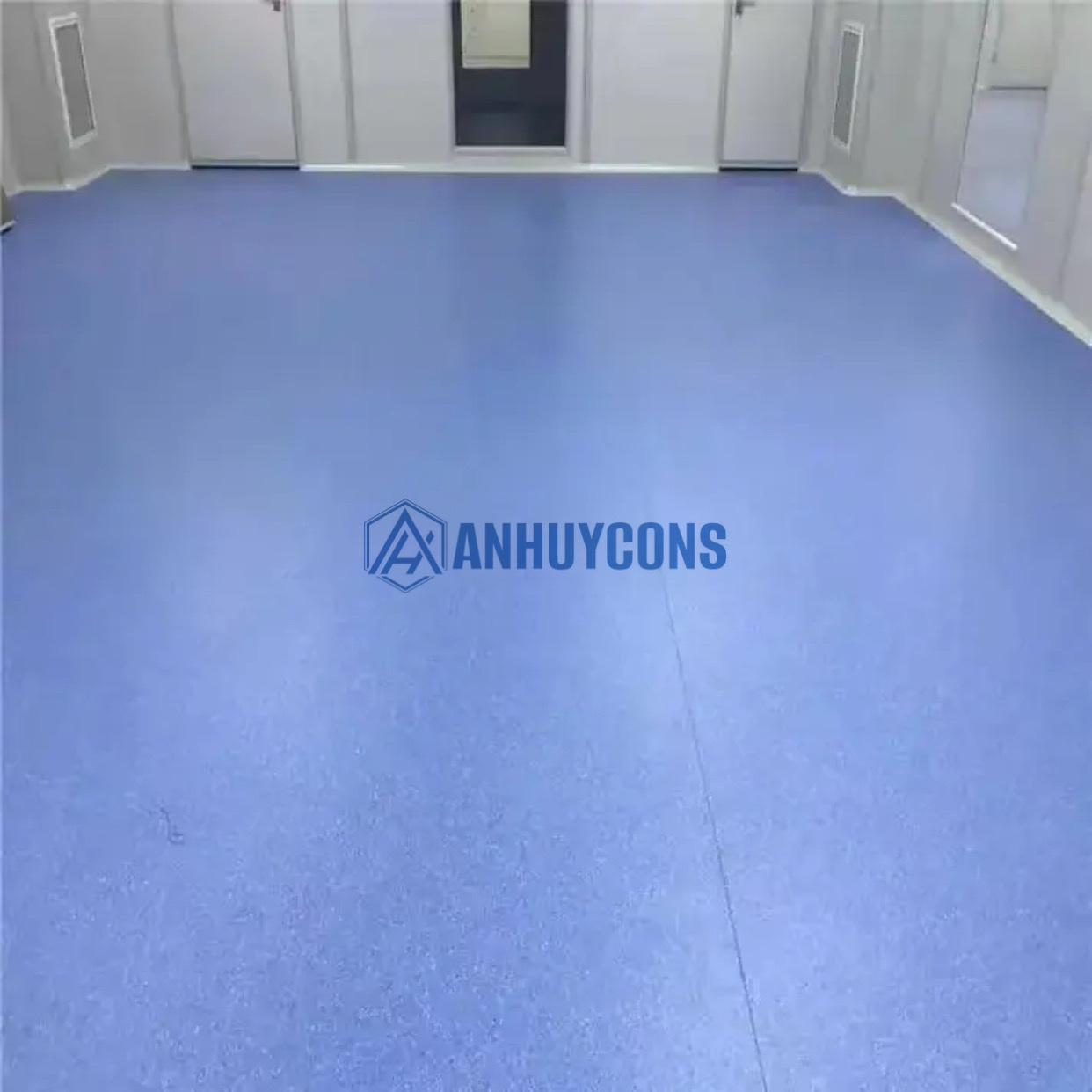 Các bước chính để lát sàn PVC