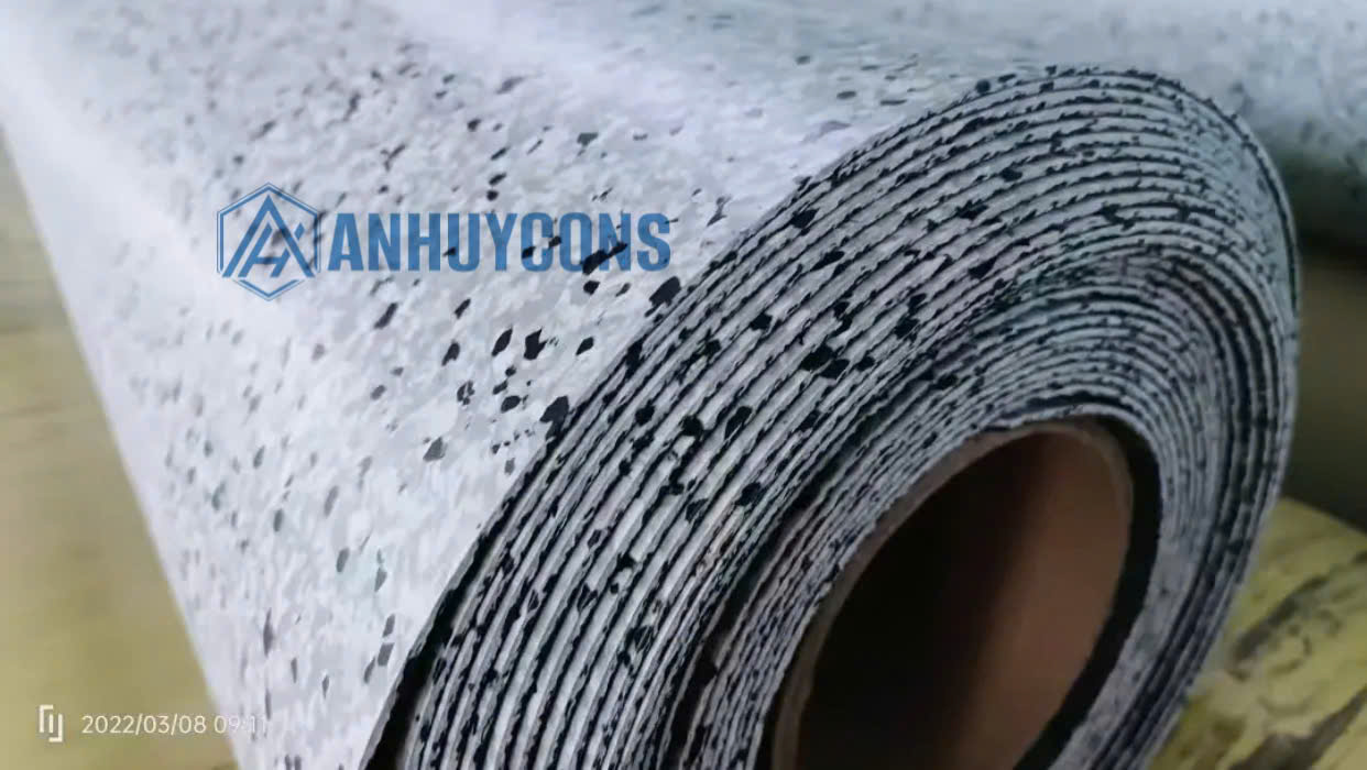 Sàn vinyl đồng nhất dẫn tĩnh điện có đặc điểm gì?