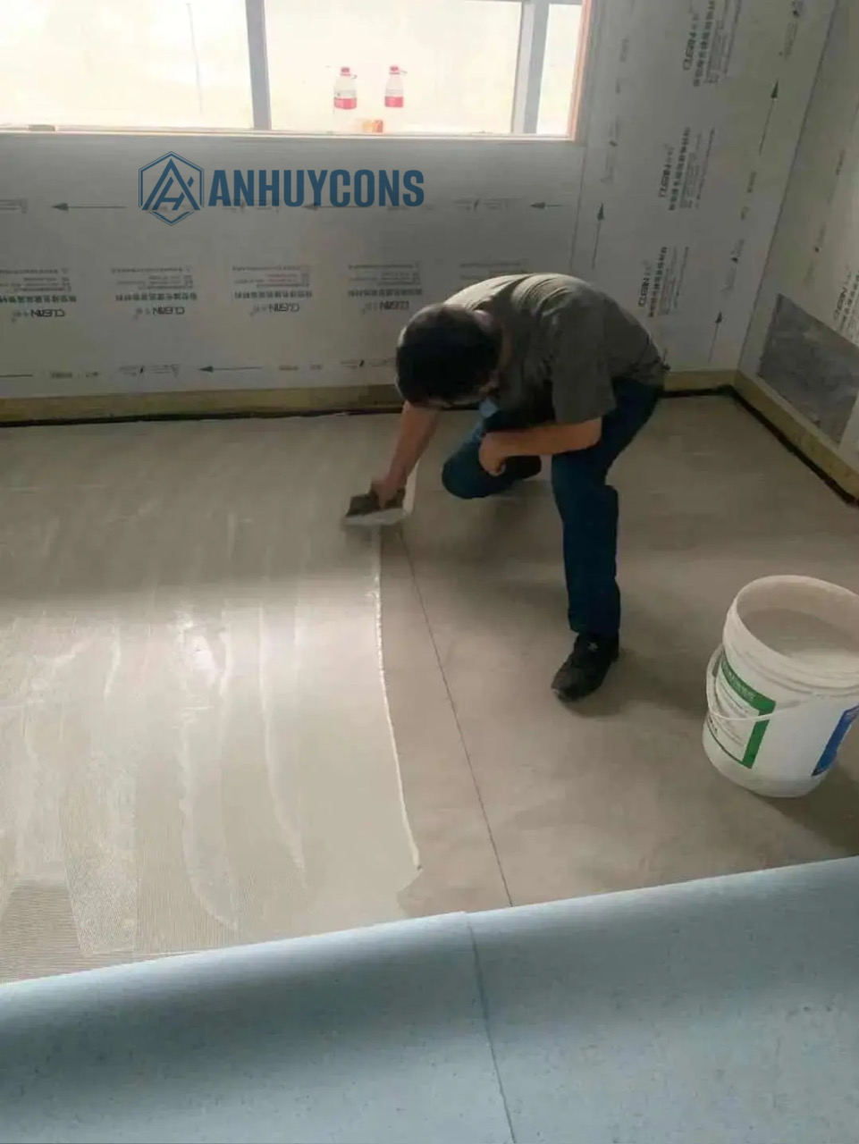 Làm thế nào để đánh giá và kiểm tra sàn ban đầu trước khi lắp sàn PVC?