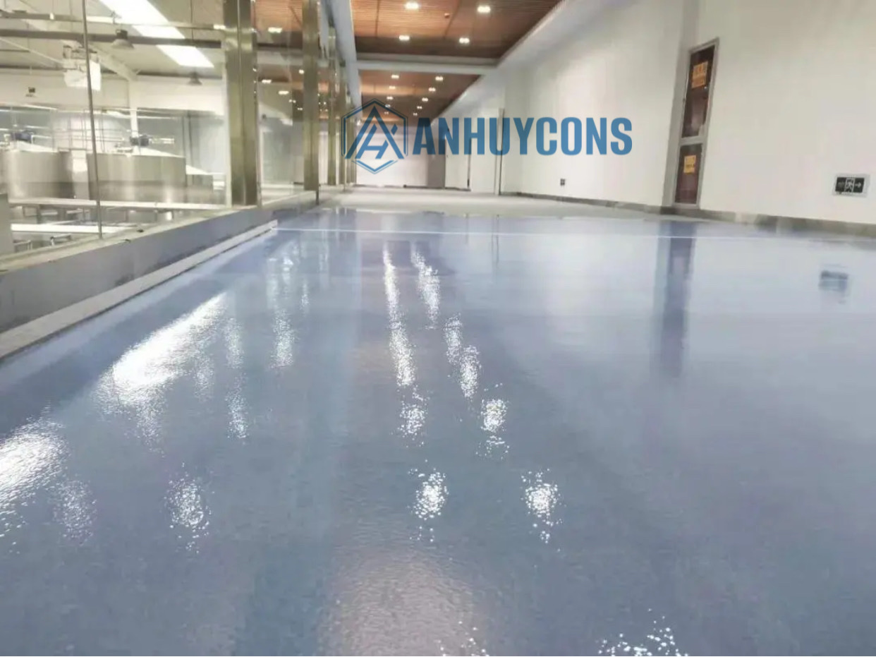 Công nghệ và yêu cầu kỹ thuật cho việc lắp đặt sàn vinyl đàn hồi
