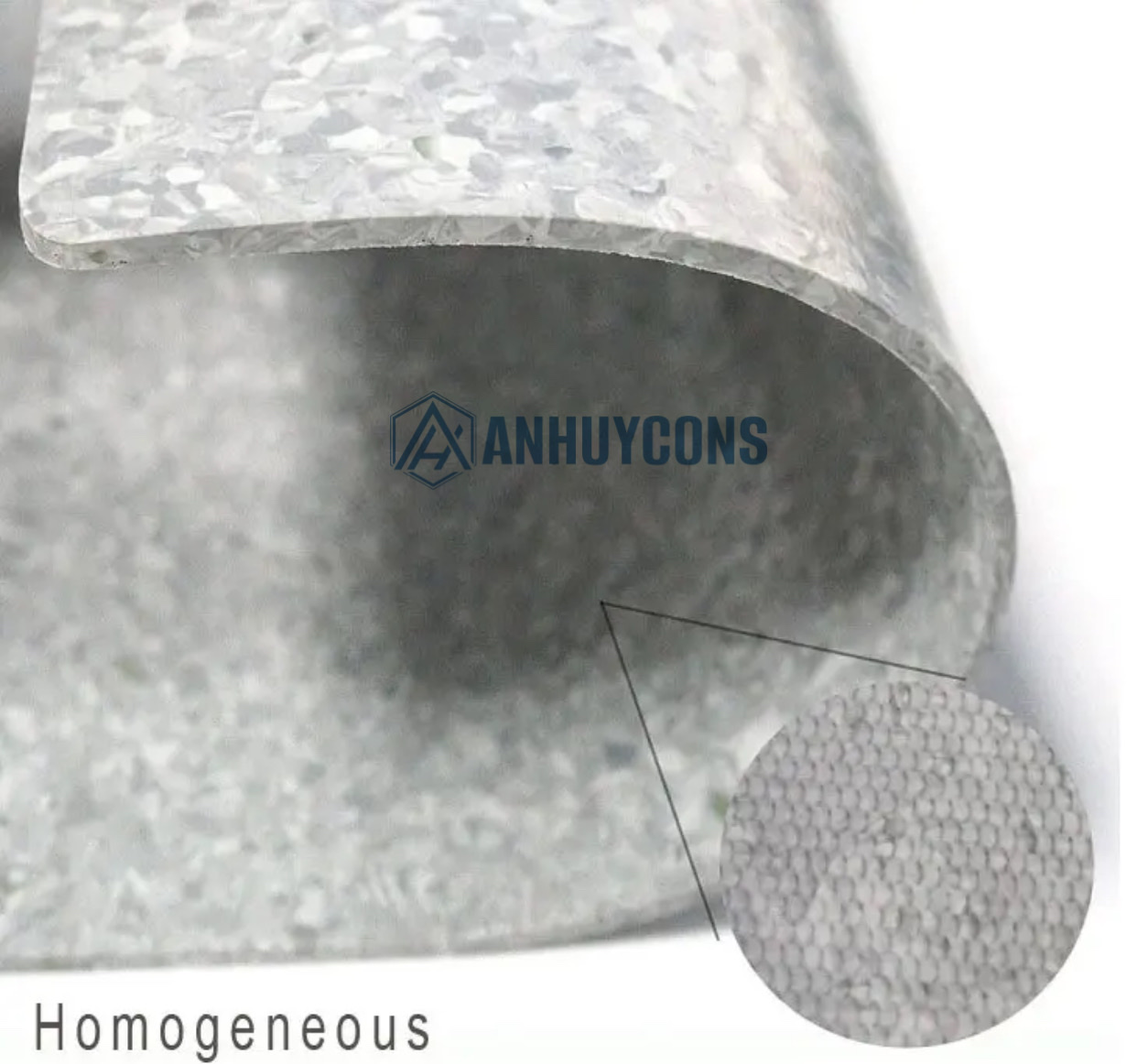 Tính chất kháng khuẩn của sàn vinyl đồng nhất