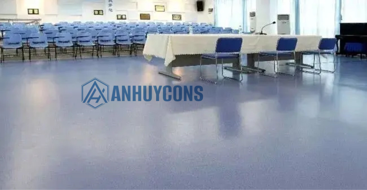 Những lưu ý để giữ độ bóng của sàn vinyl đồng nhất