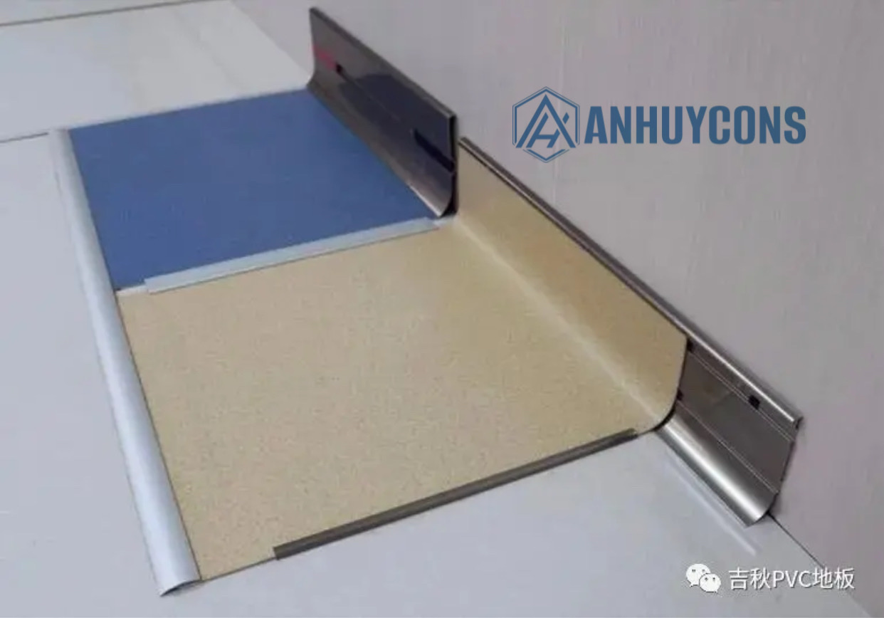 Kỹ năng phối màu sàn PVC ( vinyl đồng nhất) cho viện dưỡng lão